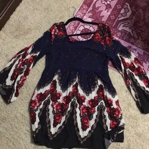 Free People Floral Dress
